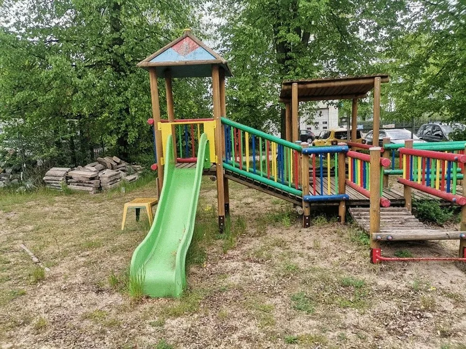 Ukradł plac zabaw, który znajdował się na terenie przedszkola w Pile - Zdjęcie główne