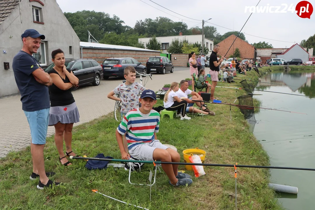 II Zawody Wędkarskie w Łaszczynie