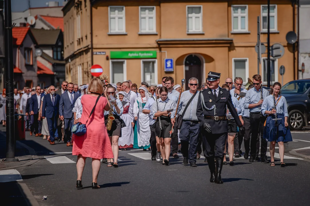 Dożynki powiatowe w Koźminie Wlkp.