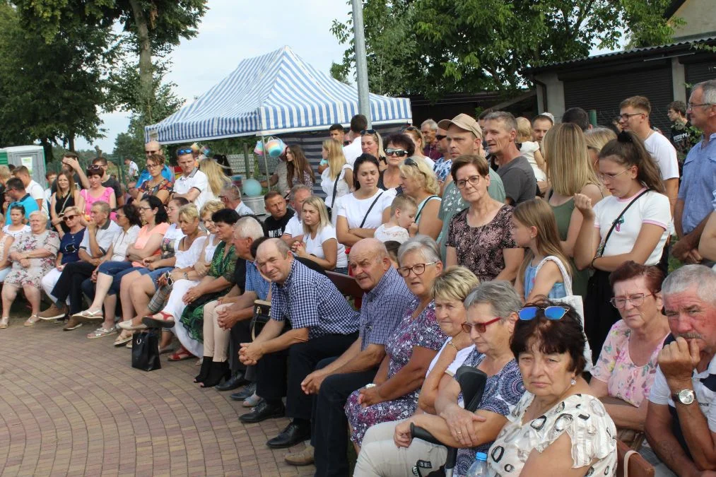 Po dwóch latach przerwy OSP z Dobieszczyzny zorganizowało dożynki