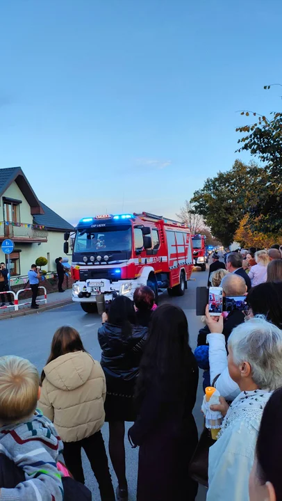 Obraz Matki Boskiej Częstochowskiej dotarł do Szymanowic