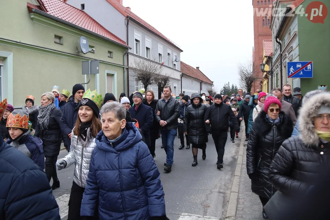 Orszak Trzech Króli w Jutrosinie