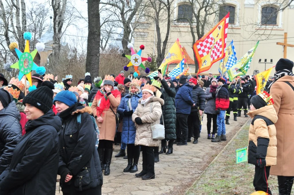 Orszak Trzech Króli w Żerkowie 2024 zdjęcia