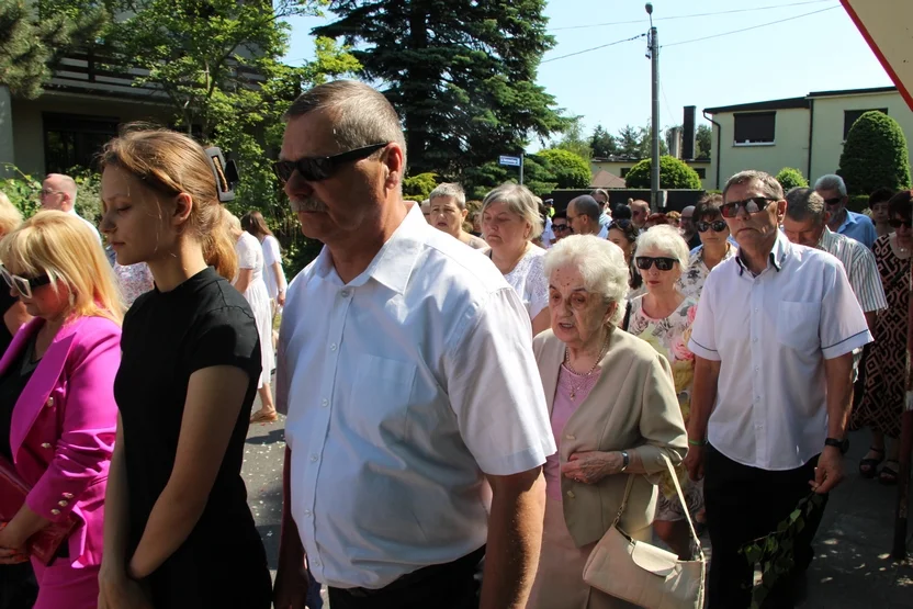 Procesja Bożego Ciała w parafii Św. Floriana