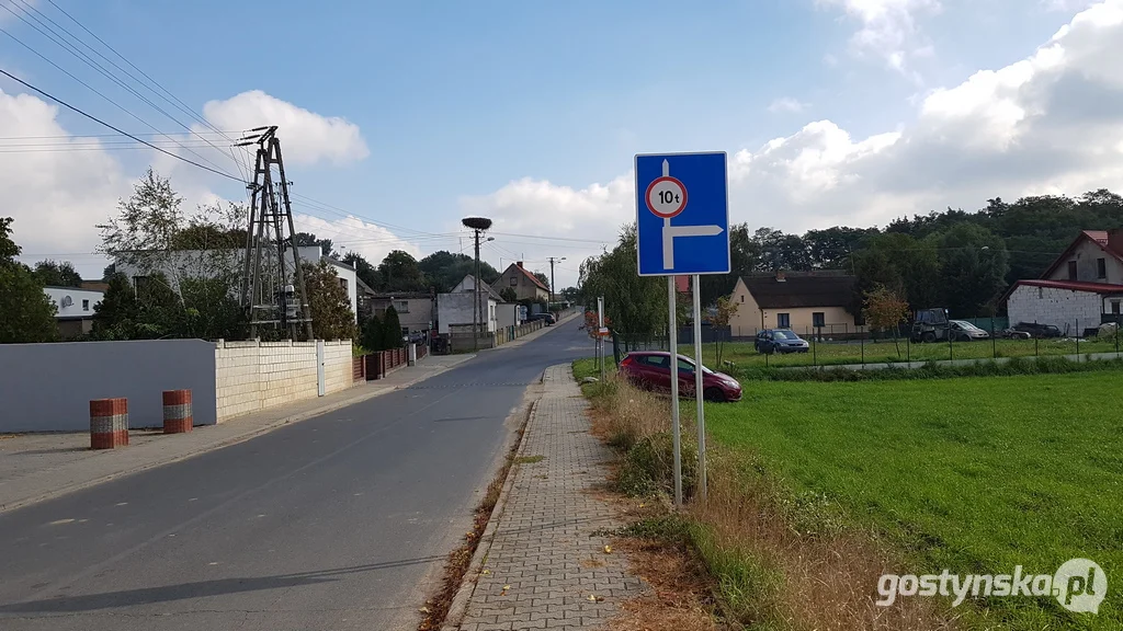 Nowe znaki ograniczające tonaż w Starym Gostyniu i Daleszynie