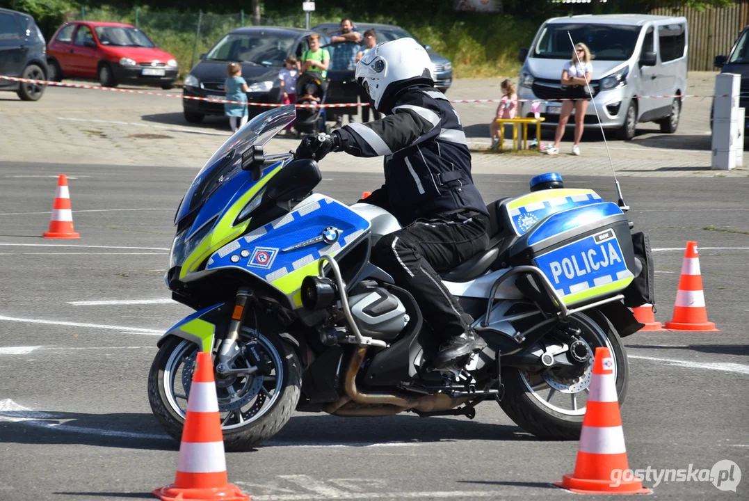 Finał wojewódzki XXXIV Ogólnopolskiego Konkursu "Policjant ruchu drogowego"