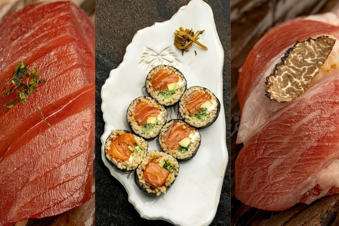 Monika Kasprzak właścicielka i szefowa kuchni certyfikowanej restauracji Nare Sushi