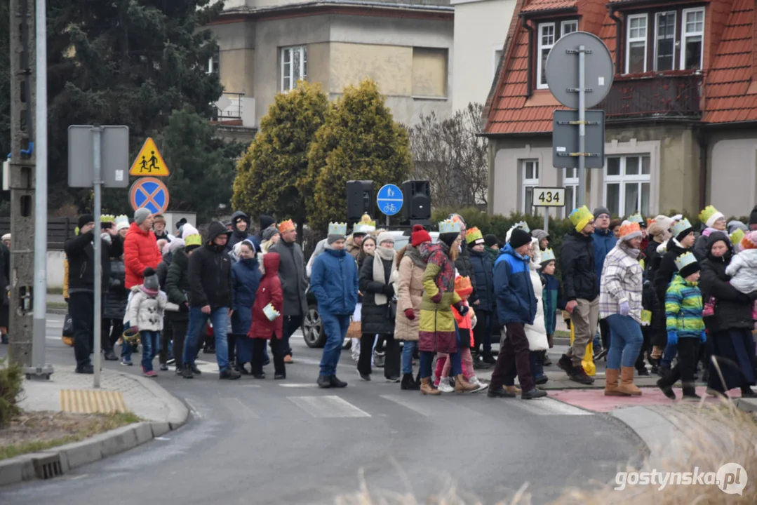 "W jasełkach leży" - Orszak Trzech Króli na ulicach Gostynia