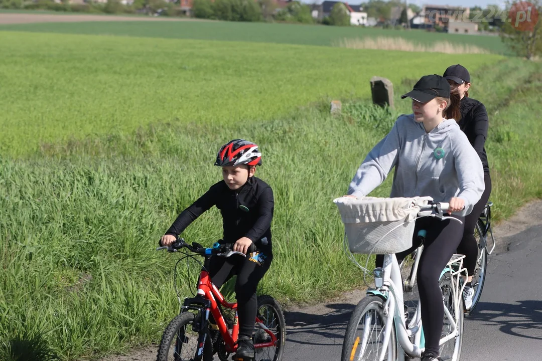 Rowerowy rajd po powiecie rawickim