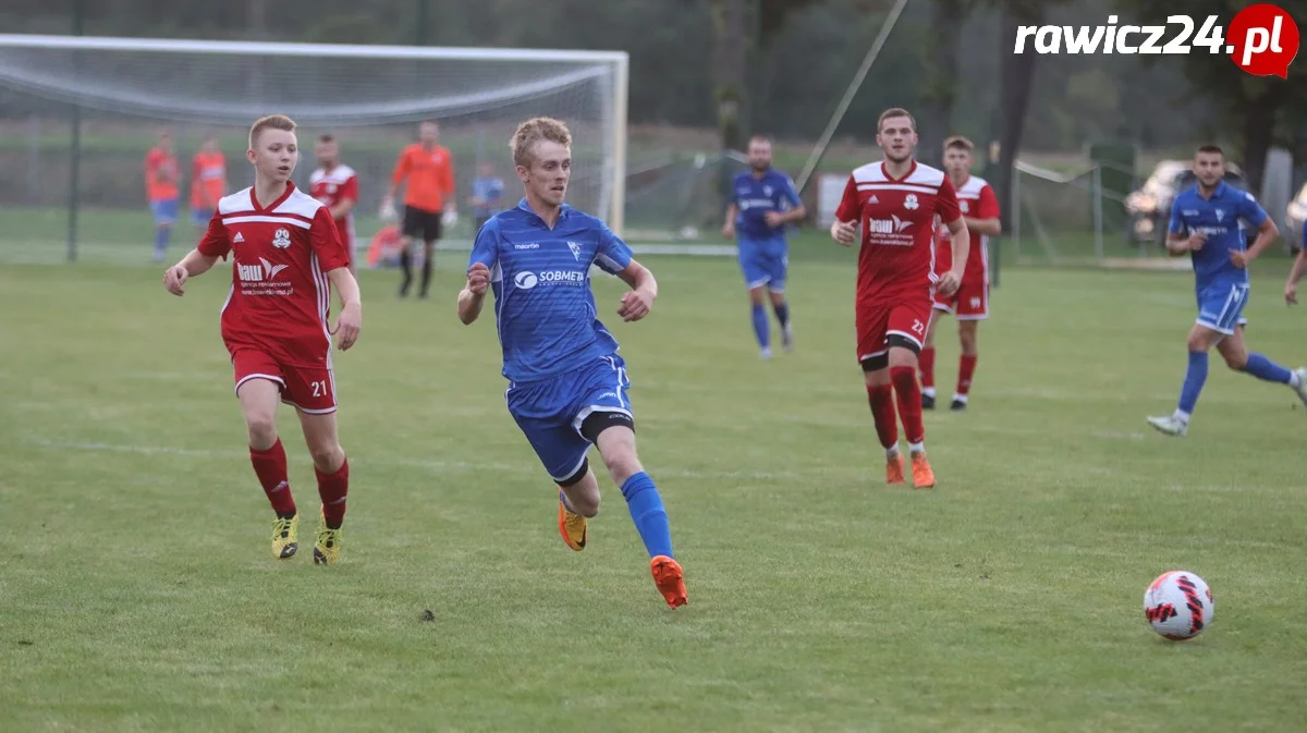 Puchar Polski strefy leszczyńskiej. Orla Jutrosin - MTS Pawłowice 5:3