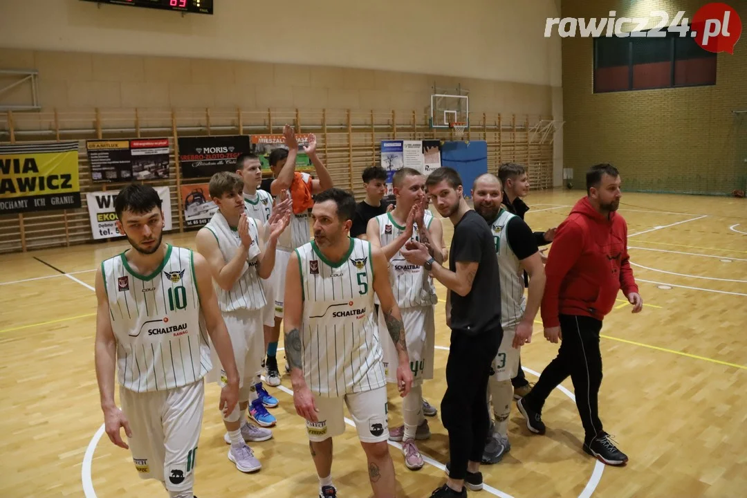 Rawia Rawag Rawicz - Bricoman Basket Team Suchy Las