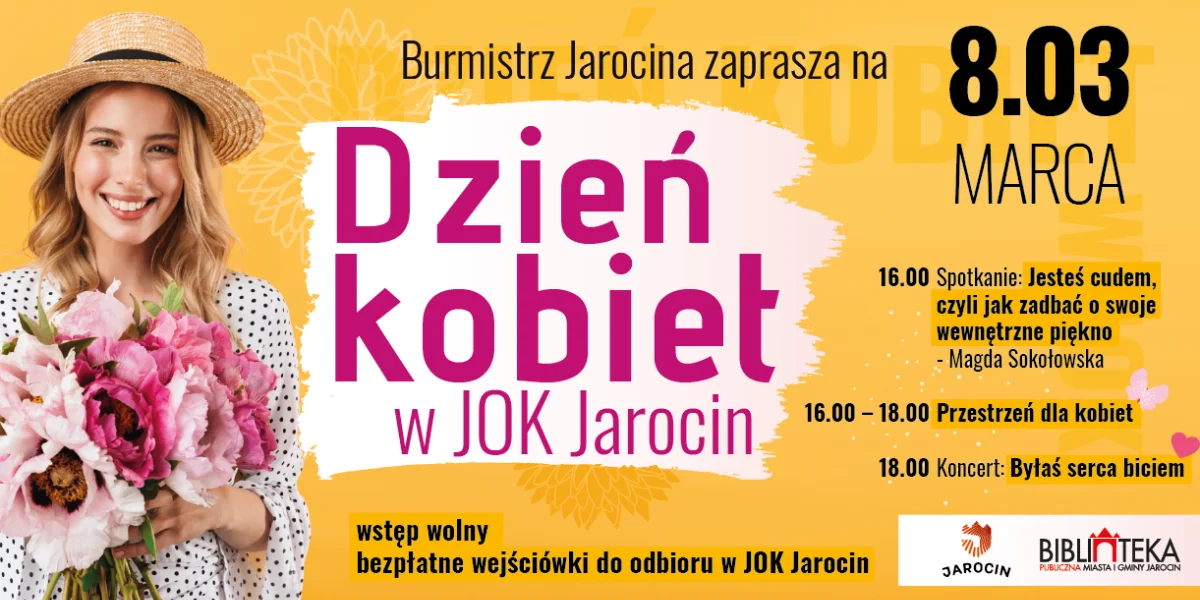 Dzień Kobiet w JOK Jarocin