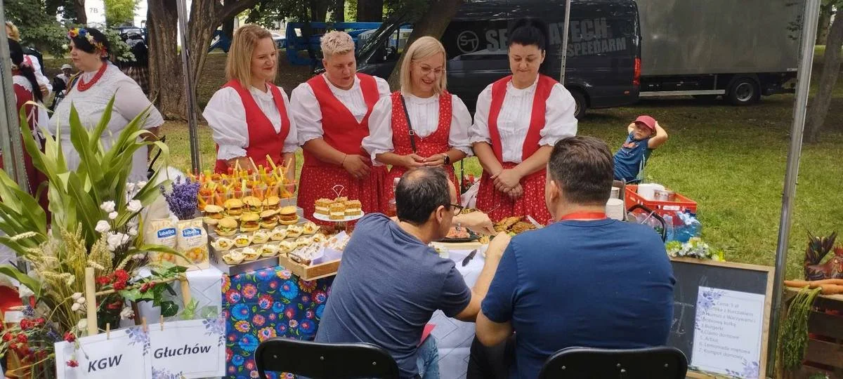 KGW Głuchów na Festiwalu Kół Gospodyń Wiejskich "Polska Od Kuchni"