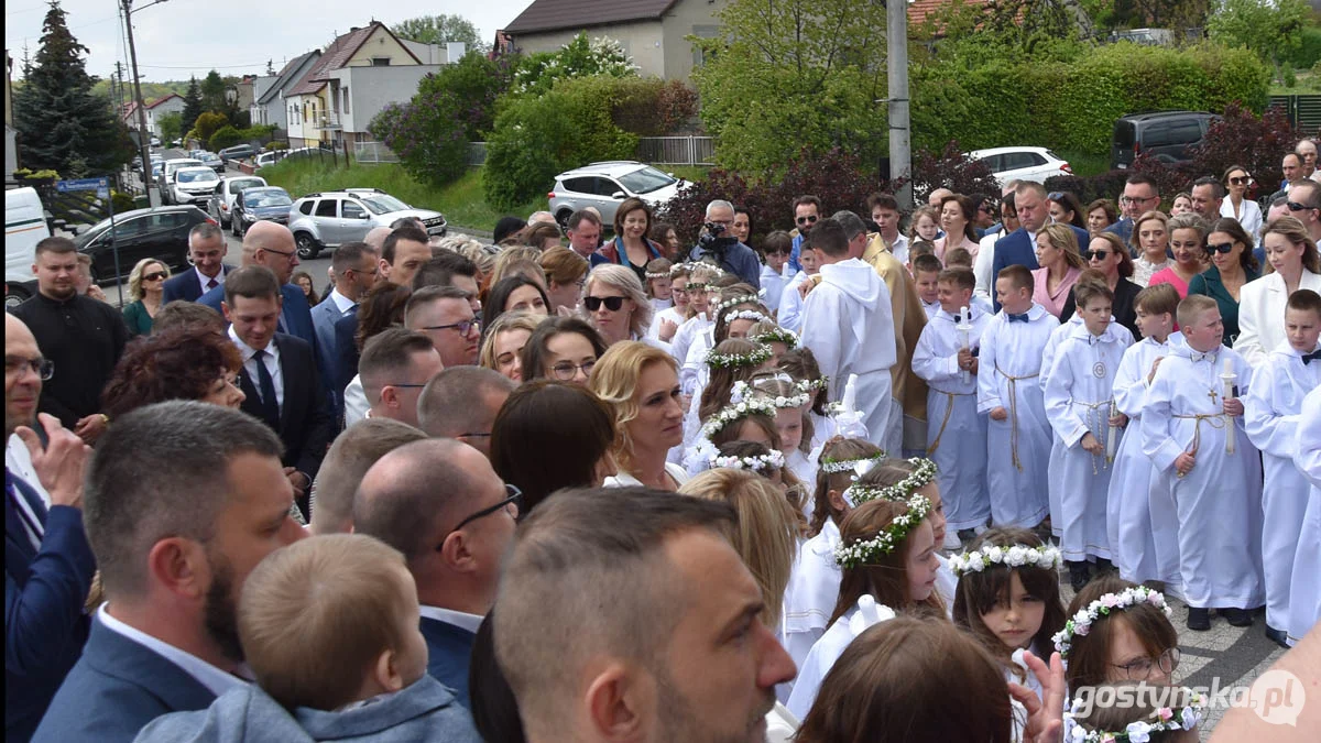 Pierwsza Komunia Święta w parafii bł. E. Bojanowskiego w Gostyniu