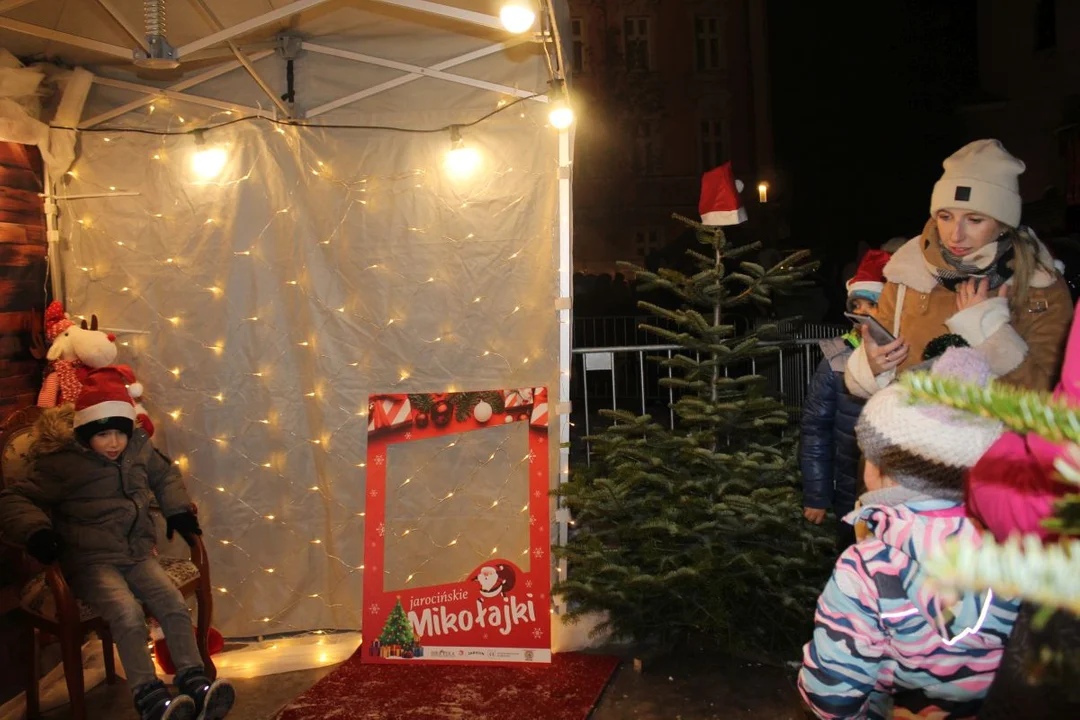 Choinka na Rynku w Jarocinie, Mikołajki i Jarmark Bożonarodzeniowy