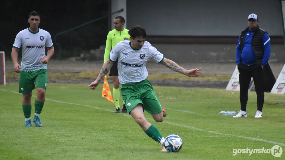 Dąbroczanka Pępowo - Victoria Ostrzeszów 5 : 2