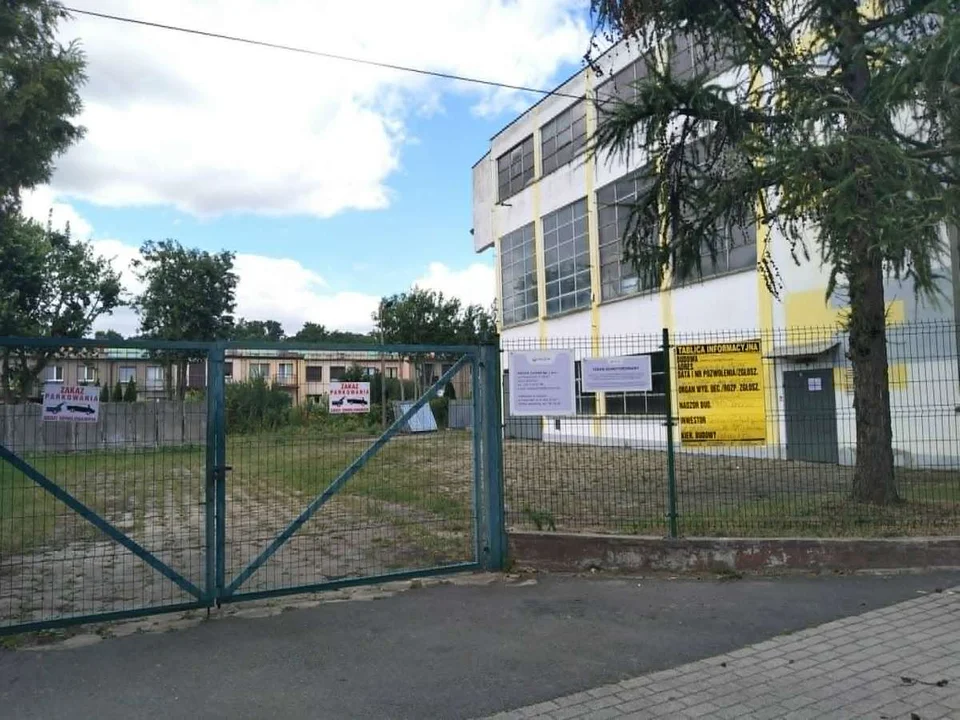Komin jarocińskiej ciepłowni do wyburzenia