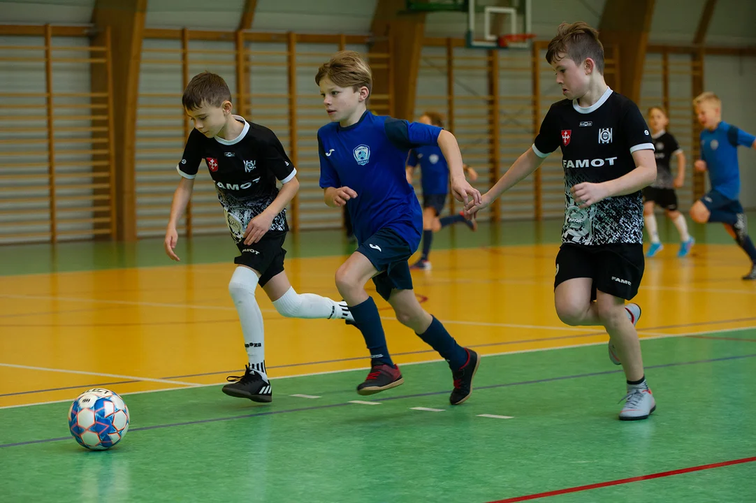 Akademia Talentów i Biały Orzeł na Sportowych Mikołajkach