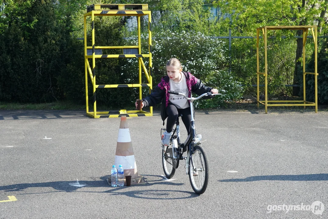 Powiatowy etap Konkursu Bezpieczeństwa Ruchu Drogowego w Gostyniu