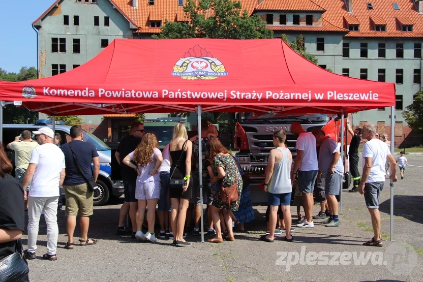 Piknik wojskowy w Pleszewie