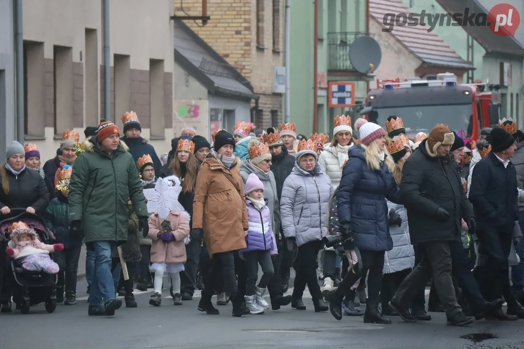 Orszak Trzech Króli w Pogorzeli