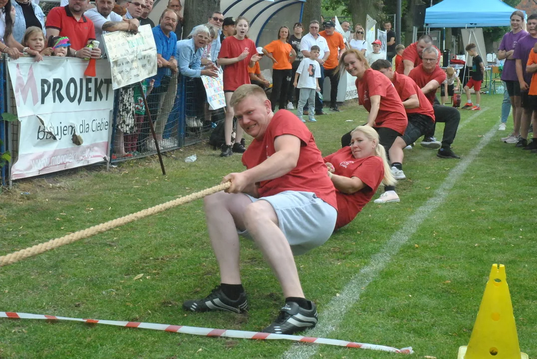 Turniej sołectw otworzył drugi dzień Dni Krobi 2024