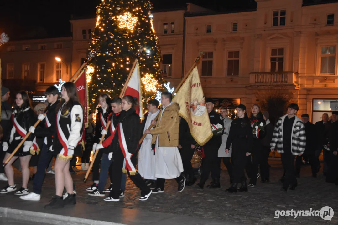 Obchody 105. rocznicy wybuchu Powstania Wielkopolskiego w Gostyniu