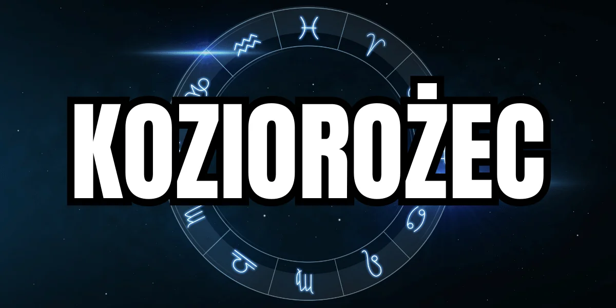 Tygodniowy horoskop: Koziorożec (22 grudnia - 19 stycznia):