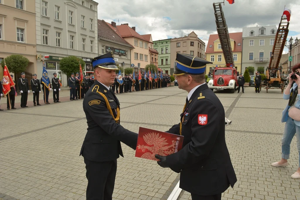 Powiatowy Dzień Strażaka w Krotoszynie. Medale i odznaczenia