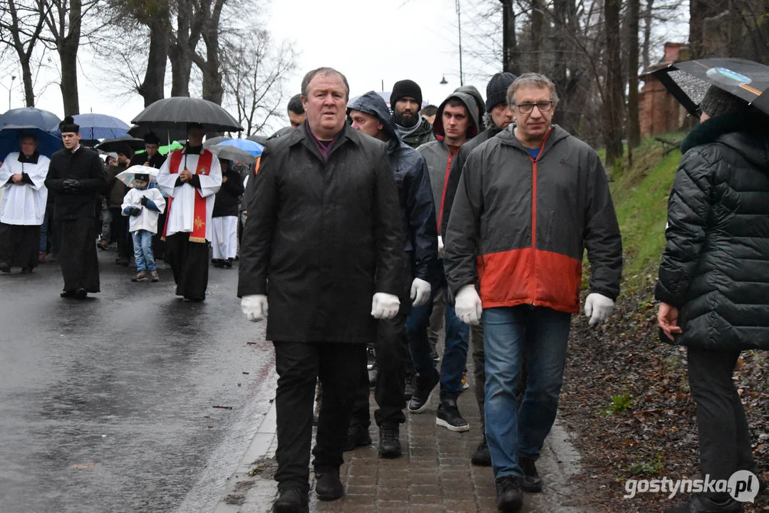 Miejska Droga Krzyżowa 2023 w Gostyniu