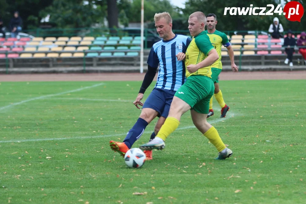 Ruch Bojanowo - Sokół Chwałkowo 5:0