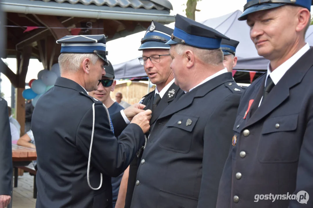 75-lecie jednostki Ochotniczej Straży Pożarnej w Gębicach