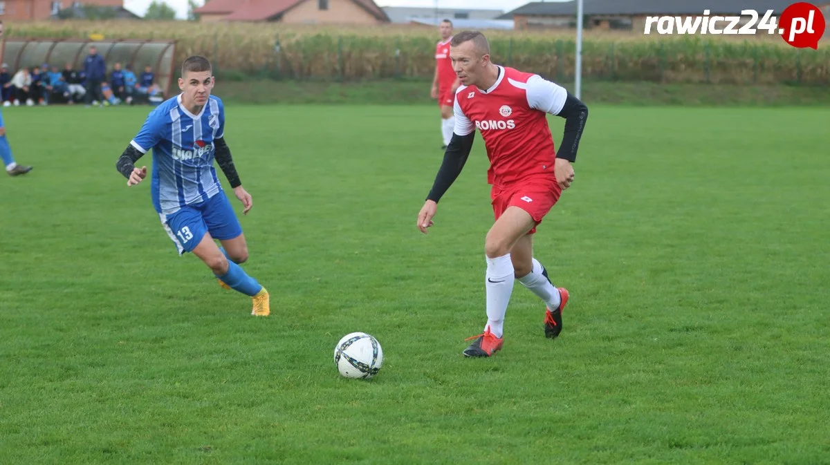 Sparta Miejska Górka - Awdaniec Pakosław 2:1