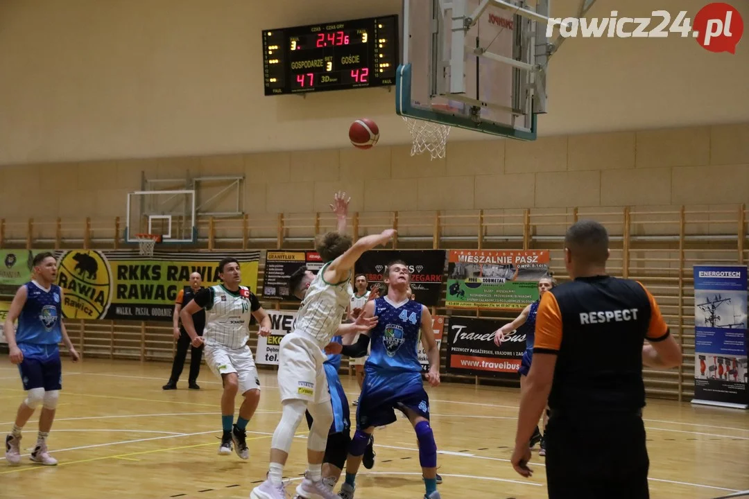 Rawia Rawag Rawicz - Bricoman Basket Team Suchy Las