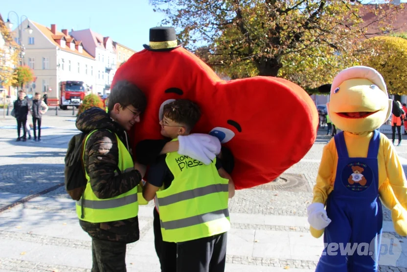 Akcja "Razem dla zdrowia i życia" w Pleszewie