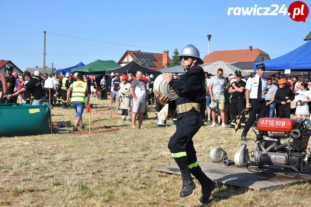 Gminne Zawody Sportowo-Pożarnicze w Jeziorach