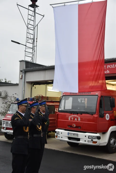 Włączenie OSP Babkowice do Krajowego Systemu Ratowniczo-Gaśniczego