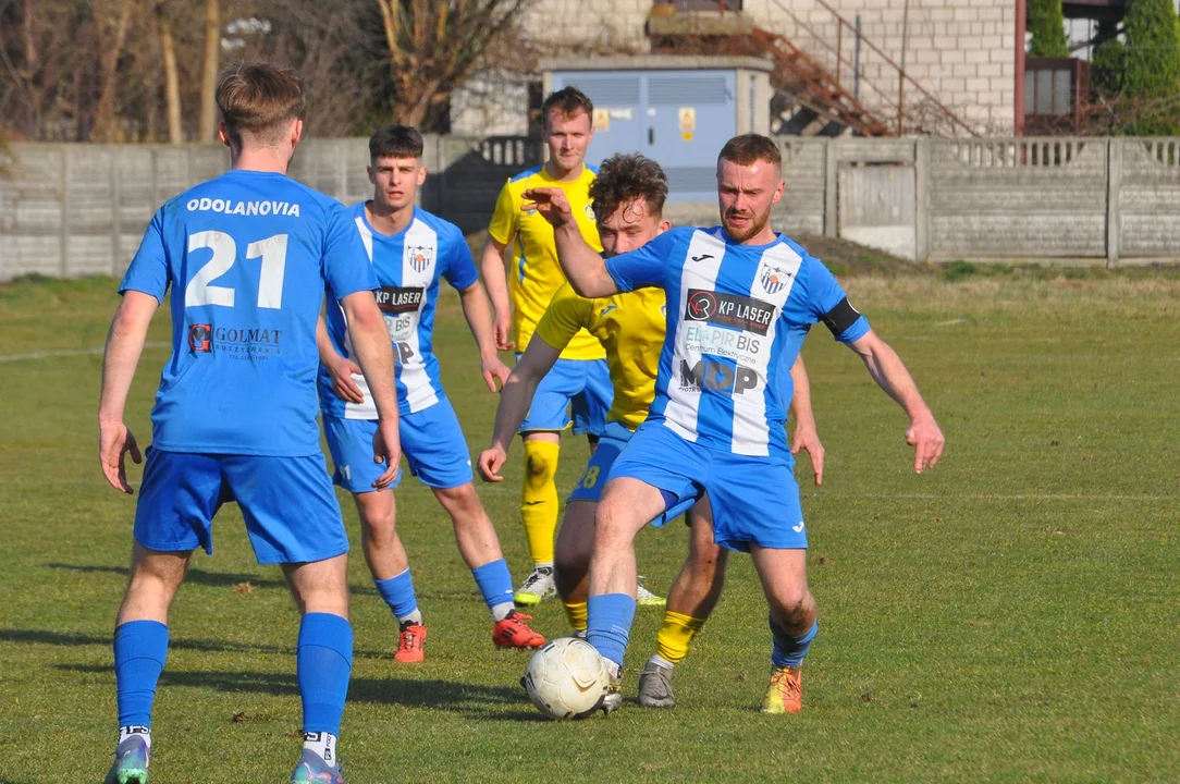 Odolanovia wzięła rewanż! Zadecydowała kuriozalna bramka [ZDJĘCIA]