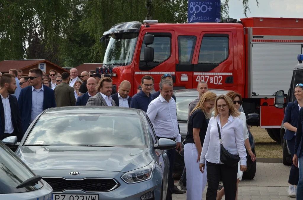 Mateusz Morawiecki w Krotoszynie