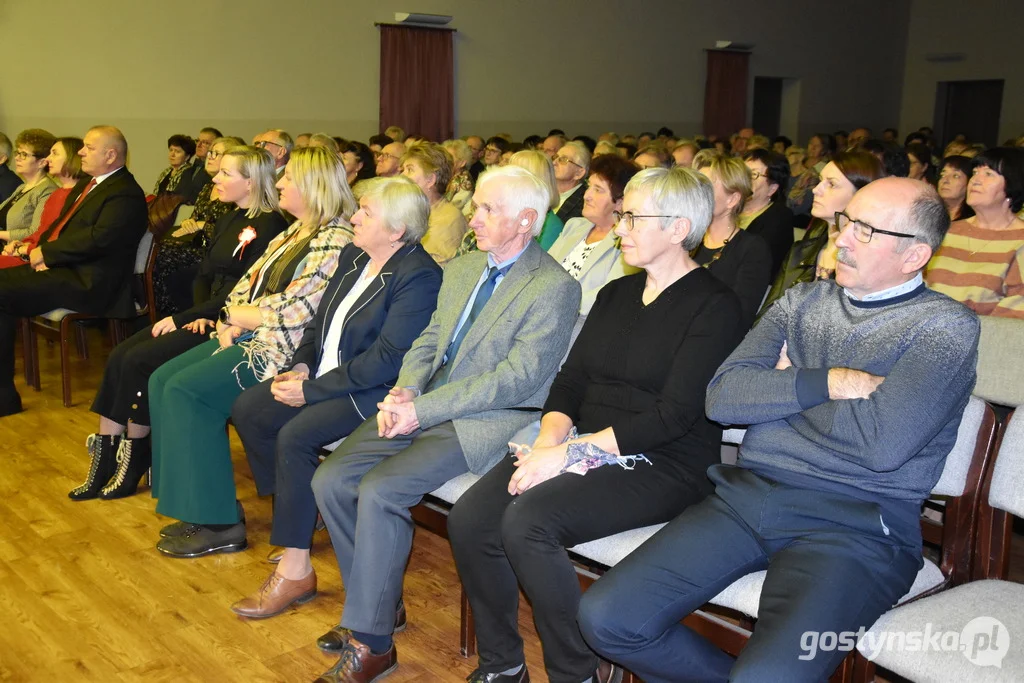 Koncert z okazji  Narodowego Święta Niepodległości w Borku Wlkp. - muzyka klasyczna i rozrywkowa