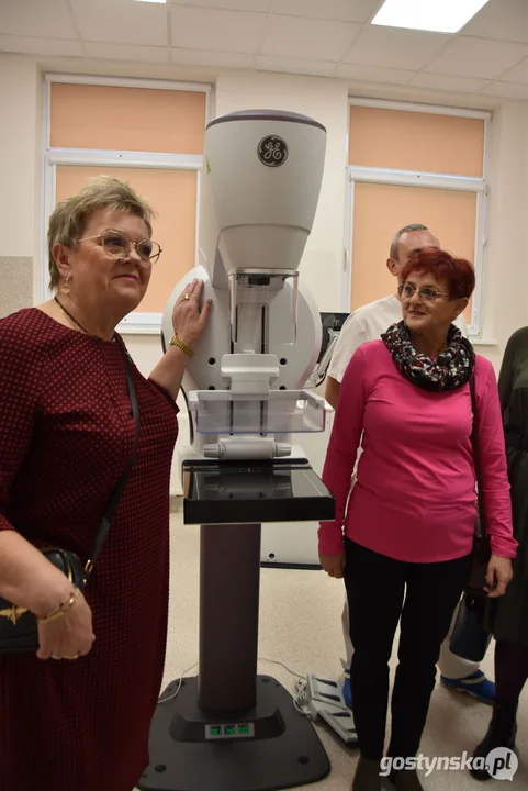 Nowoczesny mammograf w szpitalu w Gostyniu