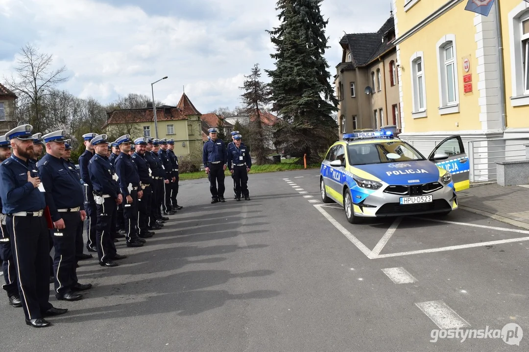 33 ogólnopolski konkurs "Policjant Ruchu Drogowego" w Śremie