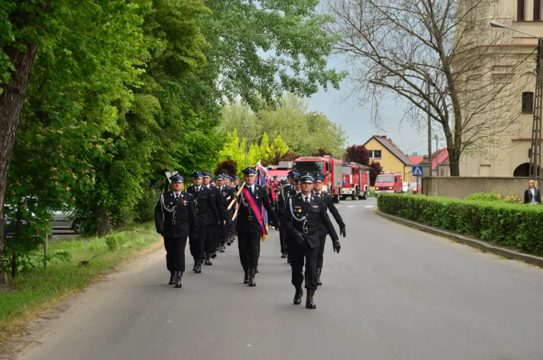 Obchody Dnia Strażaka 2024 w Borku Wlkp.