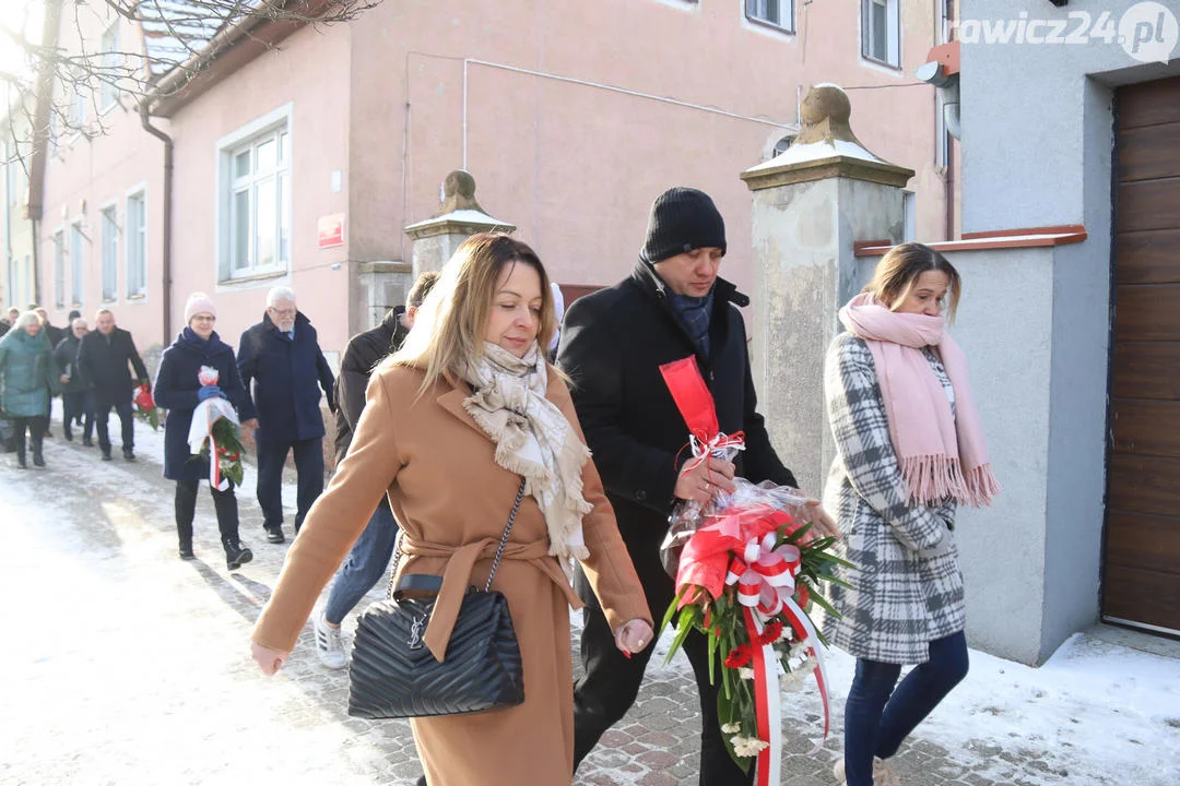 Obchody 104. Rocznicy powrotu Powiatu Rawickiego do Polski