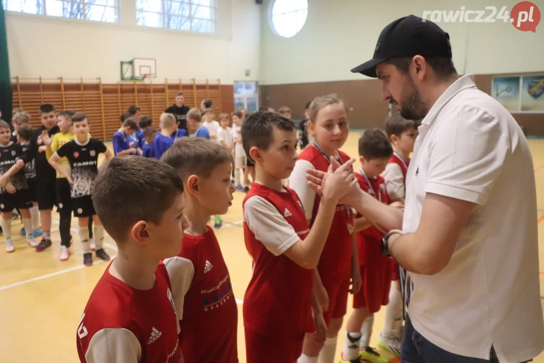 Turniej halowej piłki nożnej w Rawiczu