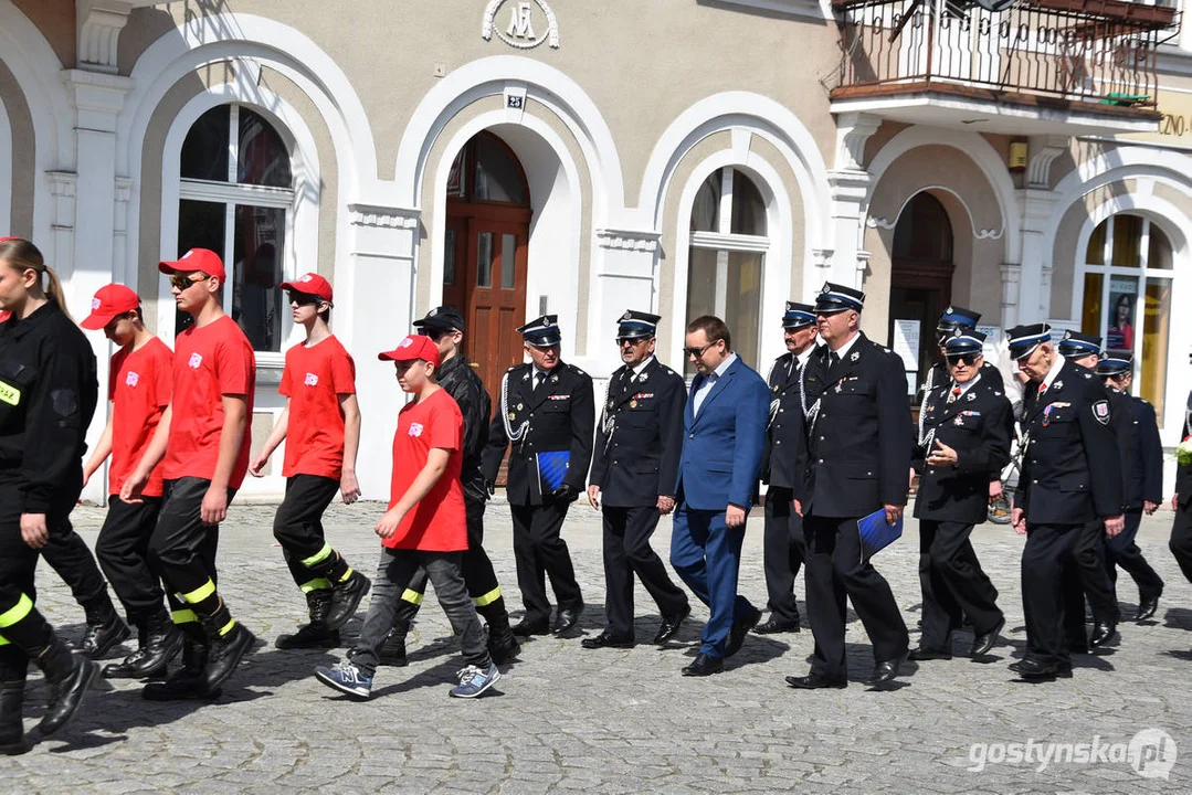 Gminne obchody Dnia Strażaka w Gostyniu. Gostyń 2024