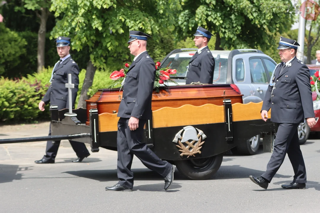 Delegacje na ceremonii pogrzebowej śp. Kazimierza Chudego