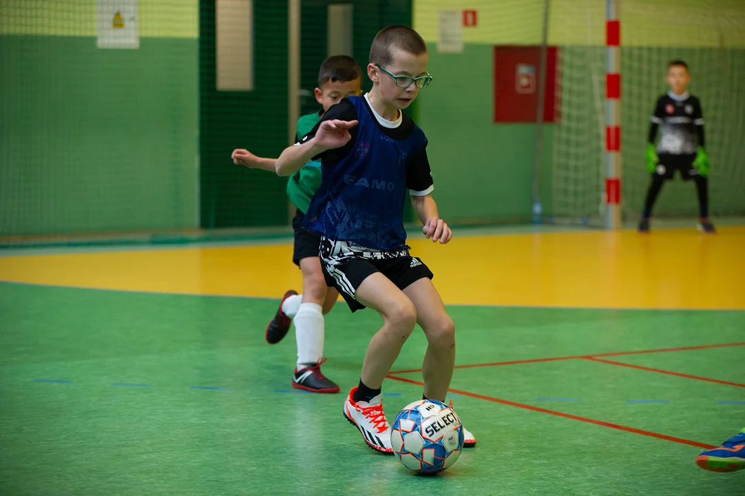 Akademia Talentów i Biały Orzeł na Sportowych Mikołajkach