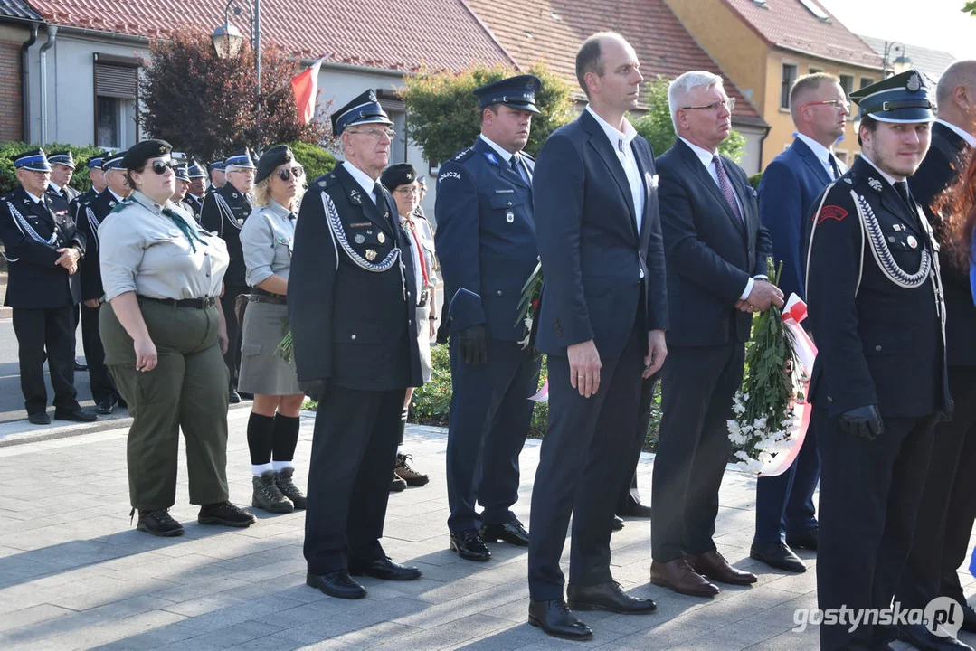 XXI Pielgrzymka Służb Mundurowych do sanktuarium maryjnego na Zdzieżu w Borku  Wlkp.