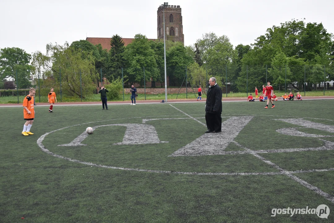 Turniej Piłki Nożnej Ministrantów Dekanatu Gostyńskiego. Gostyń 2023